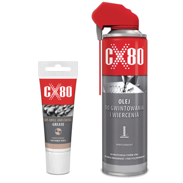 cx80 Smar do wiertła wierteł dłuta SDS + Olej do obróbki metalu stali Spray