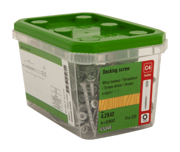 éS DECKING wkręt tarasowy CorrSeal 4,2x42mm 250szt