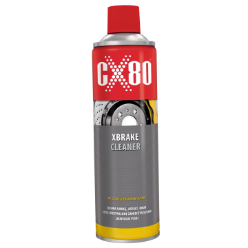 cx80 XBRAKE CLEANER 600ml Odtłuszczacz Spray do czyszczenia hamulców