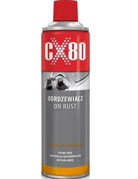 cx80 ON RUST Odrdzewiacz śrub metalu w sprayu na rdzę antykorozyjny 500 ml