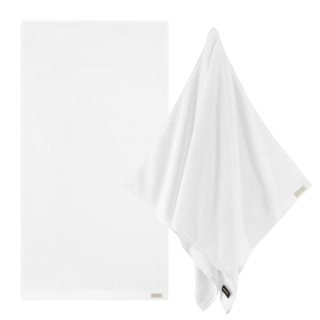 Zwoltex PORTO Ręcznik kąpielowy duży gruby biały 600g 100x150cm