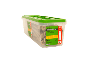 éS ESSDRIVE wkręt do drewna FS CorrSeal 8,0x160mm 50szt