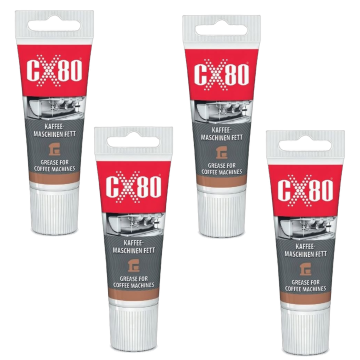 cx80 Smar spożywczy bezbarwny do konserwacji ekspresu do kawy 40g x4