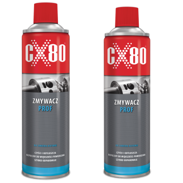 cx80 Preparat środek zmywacz odtłuszczacz do czyszczenia hamulców 500ml x2