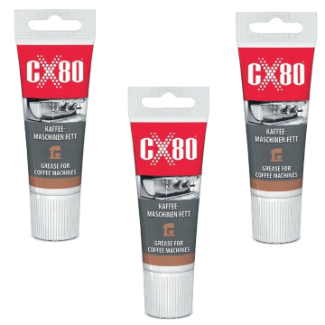 cx80 Smar spożywczy bezbarwny do konserwacji ekspresu do kawy 40g x3