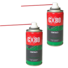 cx80 CONTACX Płyn spray do czyszczenia elektroniki płytek drukowanych 150ml x2