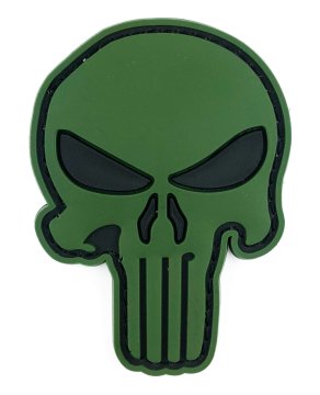 Little Angel KAMPFHUND Naszywka Punisher Gen III G3 na rzep PVC
