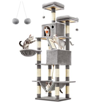 Mozos KITTY-TREE DUŻY DRAPAK DLA KOTA WYSOKI 206CM