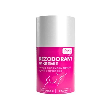 D&R Domowe Laboratorium Pink Mama Dezodorant w kremie 50ml