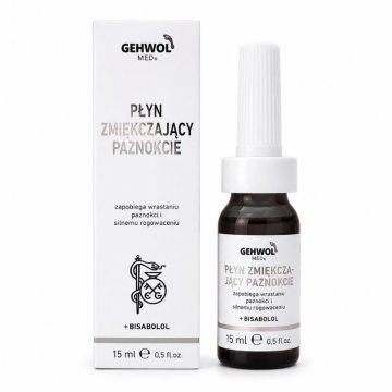 Gehwol Med Płyn zmiękczający paznokcie wrastające i silne zrogowacenia 15ml