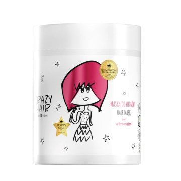 HI Crazy Hair Maska do włosów - Arbuz 1000ml