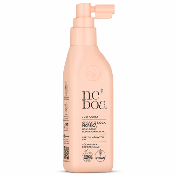 Just Curly sprej s morskom soli za kosu sklonu kovrčanju 175 ml