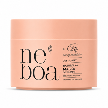 by Curly Madeleine Just Curly Zmiękczająca maska do włosów kręconych i falowanych 300ml