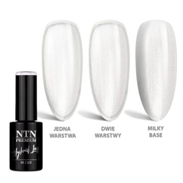 em Lakier hybrydowy LED/UV Gel Polish Whites Nr 476 Limited Edition 5g
