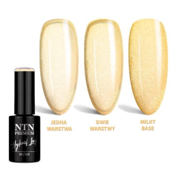 em Lakier hybrydowy LED/UV Gel Polish Yellows Nr 482 Limited Edition 5g