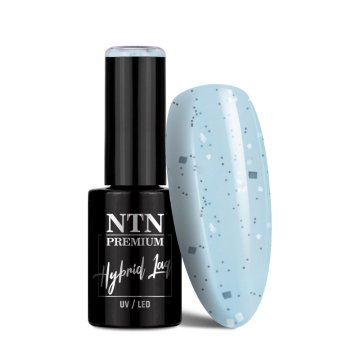 em Lakier hybrydowy LED/UV Gel Polish Blues Nr 497 Limited Edition 5g