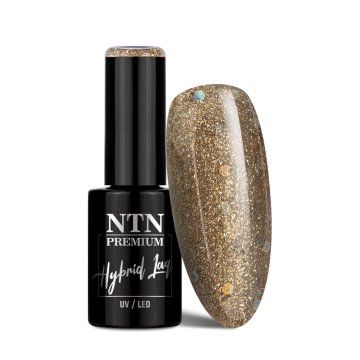 em Lakier hybrydowy LED/UV Gel Polish Browns Nr 530 Limited Edition 5g
