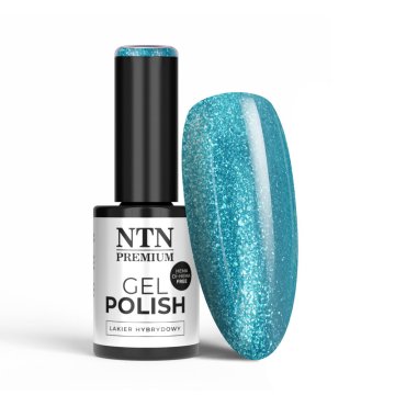em Lakier hybrydowy LED/UV Gel Polish Blues Nr 502 Limited Edition HEMA/Di-HEMA Free 5g