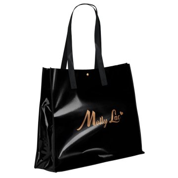 MollyLac Torba lunchowa czarna XL