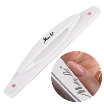 MollyLac Uchwyt do pilnika do paznokci forma trzymak ergonomiczny ComfortGrip 1 szt.