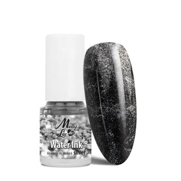 MollyLac Water Ink ART akwarela do zdobień SILVER