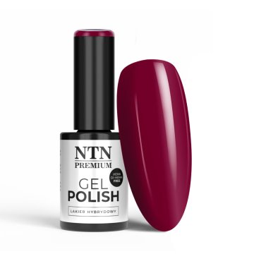 em Lakier hybrydowy LED/UV Gel Polish Passion for Love Collection Nr 204 HEMA/Di-HEMA Free 5g