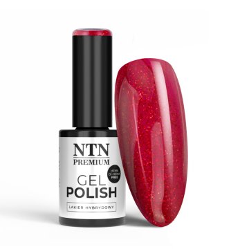 em Lakier hybrydowy LED/UV Gel Polish Drama Queen Nr 213 HEMA/Di-HEMA Free 5g