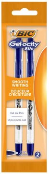 Bic Set od dvije Gel-ocity Stic gel olovke plave boje 9681