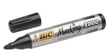 Bic Marking 2000 permanentni marker crni 00095