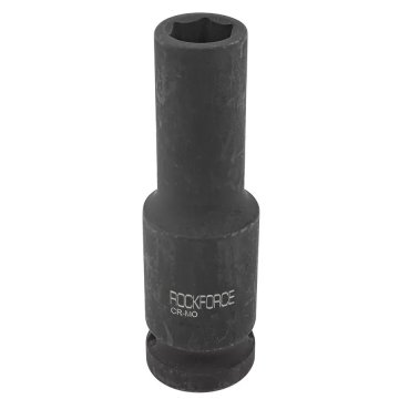 ROCKFORCE Nasadka udarowa głęboka 12mm 6-kątna 1/2"