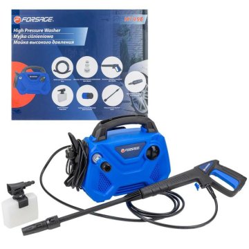 FORSAGE Elektryczna myjka wysokociśnieniowa 1400W 70 BAR