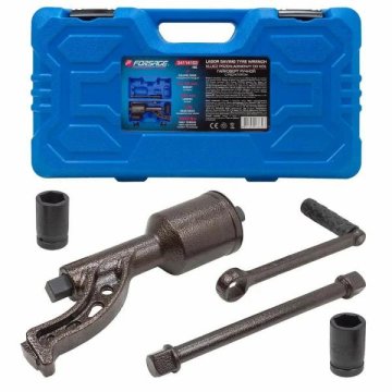 FORSAGE Klucz przekładniowy planetarny do kół 330 mm 1:78 7500 Nm nasadki 32, 33 mm