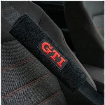 Nakładki na Pasy| HAFT GTI | Volkswagen Osłona na pasy Pokrowiec 2 sztuki