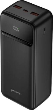 Proove Powerbank Illuminator 2 30000 mAh 22.5W Black (PBIP30212201)