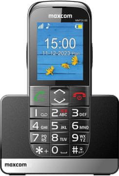 MaxCom MM720 SE Crni mobitel