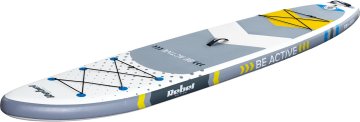 BE Rebel Active RBA 4500 napuhana SUP daska bijela