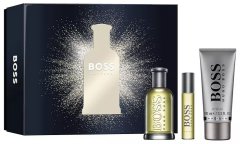 Hugo Boss Bottled muški set parfemska voda 100 ml + 10 ml + gel za tuširanje 100 ml