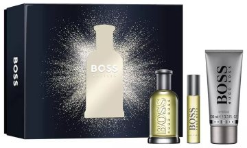 Hugo Boss Bottled muški set parfemska voda 100 ml + 10 ml + gel za tuširanje 100 ml