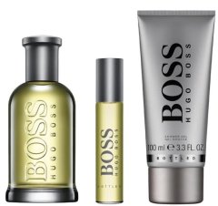 Hugo Boss Bottled muški set parfemska voda 100 ml + 10 ml + gel za tuširanje 100 ml