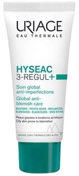Uriage Hyseac 3-Regul Global Skincare krema za lice za smanjenje nepravilnosti 40 ml