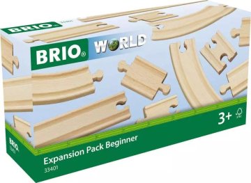 Brio dodatne šine 11 komada