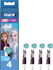 Oral-B Kids EB10 Frozen II glave za električnu četkicu za zube, 4 komada