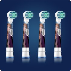 Oral-B Kids EB10 Frozen II glave za električnu četkicu za zube, 4 komada
