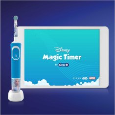 Oral-B Kids EB10 Frozen II glave za električnu četkicu za zube, 4 komada