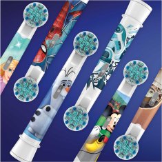 Oral-B Kids EB10 Frozen II glave za električnu četkicu za zube, 4 komada