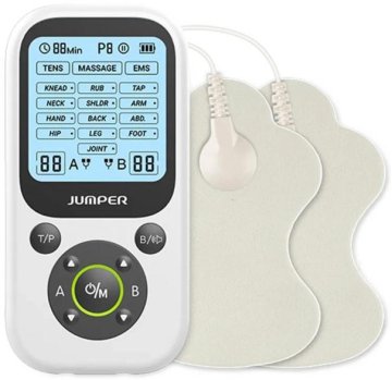Jumper Elektrostymulator TENS 3w1 JPD-ES210 wielokolorowy