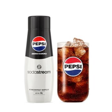SodaStream Syrop Pepsi Max 440 ml