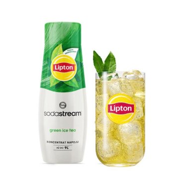 SodaStream Lipton sirup od zelenog čaja 440 ml