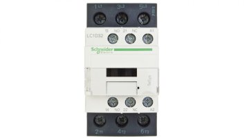 Schneider TeSys Deca Stycznik mocy 32A 3P 400V AC 1Z 1R LC1D32V7