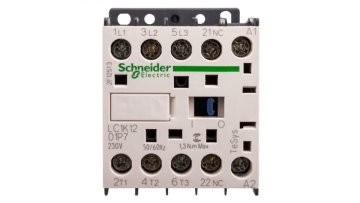 Schneider Kontaktor napajanja 12A 3P 230V AC 0Z 1R LC1K1201P7